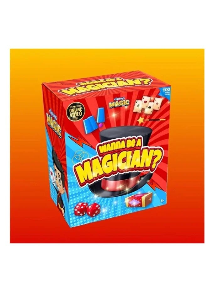 Cliptoys Magic ألعاب كليب أريد أن أكون ساحرًا 708474 - Image 2
